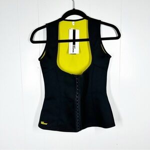 NWT Hot Shapers Neotex Smart Fabric Technology Sleeveless Top Medium